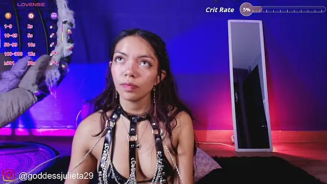 GoddessJulieta_ webcam
