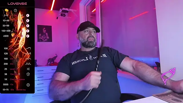 HAIR-MAN live sex cam