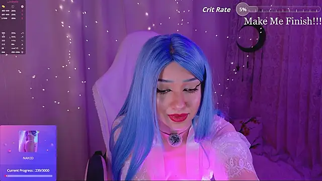 SapphireEve live cam on StripChat