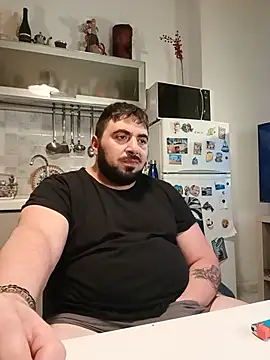 bear_skinny webcam