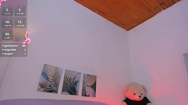 dalia_aisha live cam on StripChat