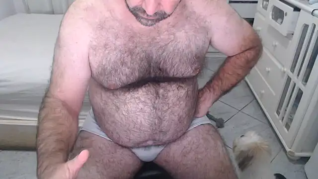mysterbearmg (Ask my age) - CUM IN GOAL - Add Inst - Mysterbearmg