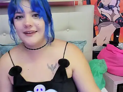 Blu3berry_b4by69 live cam on StripChat