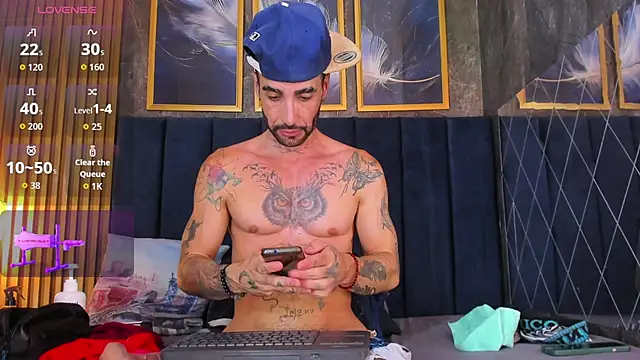 Lancelot_Benwick webcam