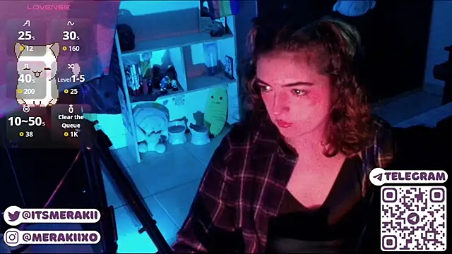meraki_fraise webcam