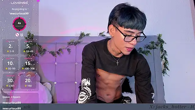 jacks_hotter live cam on StripChat