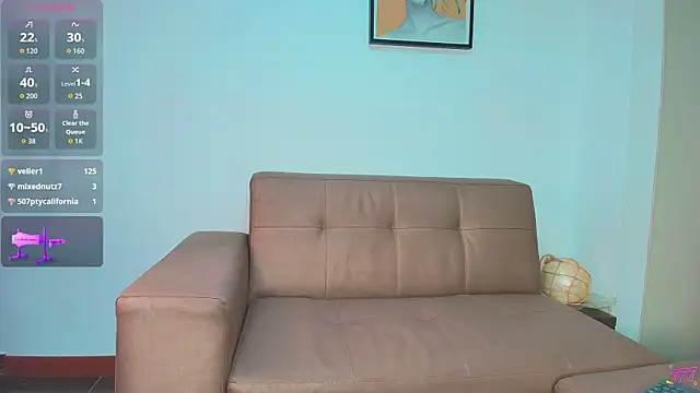 Valentiinoss webcam