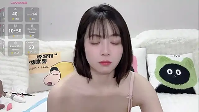 lucy-8 (F milf) - 乳夹，口球3分钟，控制2分钟