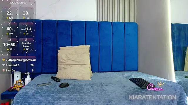 kiaratentation webcam