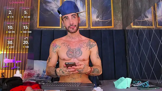 Lancelot_Benwick webcam