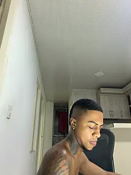 yeremibrowm (M young) - Masturbate standing