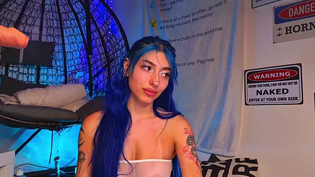 AriaVoss live cam on StripChat