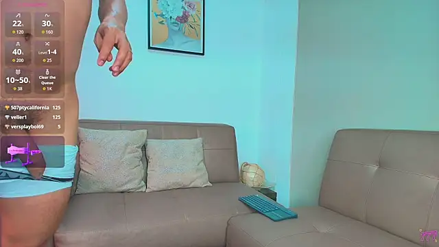 Valentiinoss webcam