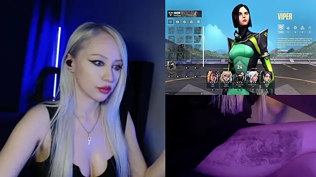 roxxyrowe live cam on StripChat