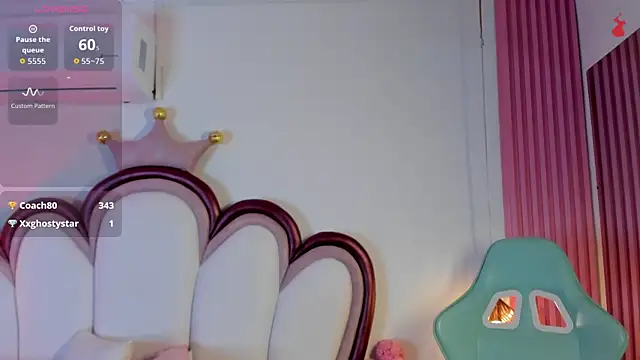 AriaCush webcam