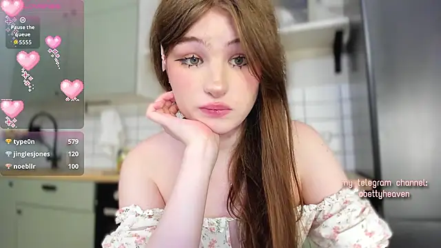 bettyheaven webcam