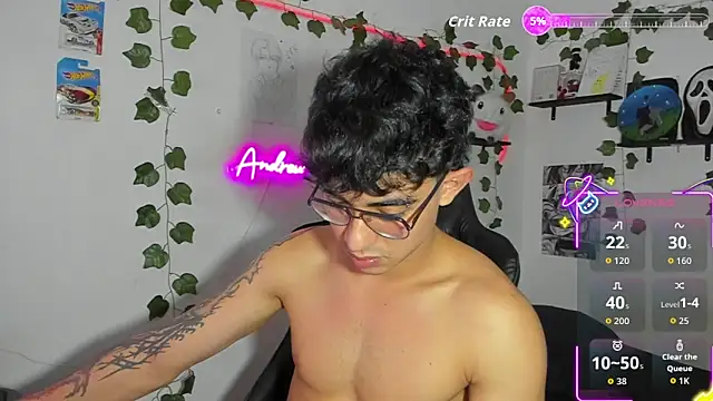 andrew_fitflex webcam