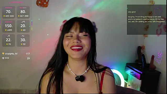 -SweetCamila webcam