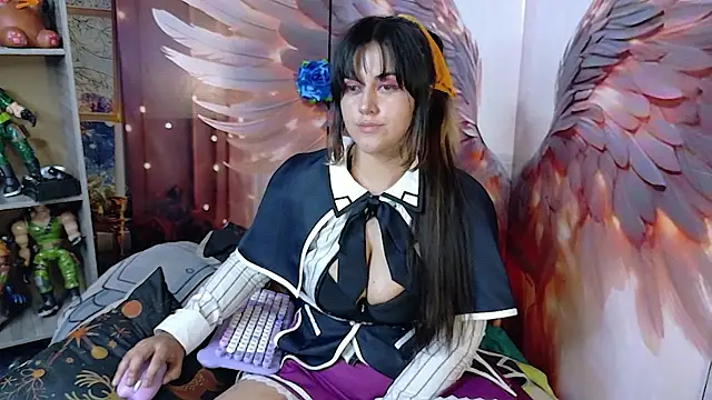 Cristina_blue webcam