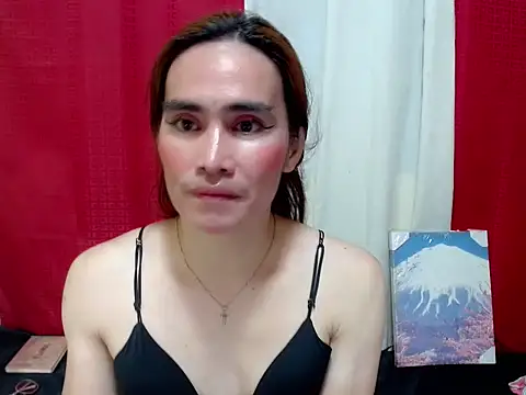 hornykerujietrans (T milf) - fuck toys ass and cum