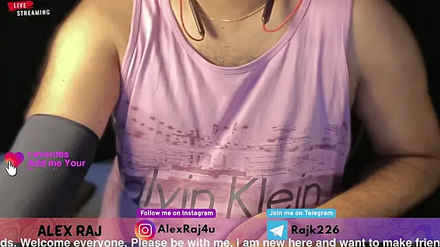 Alexx_RAJ webcam