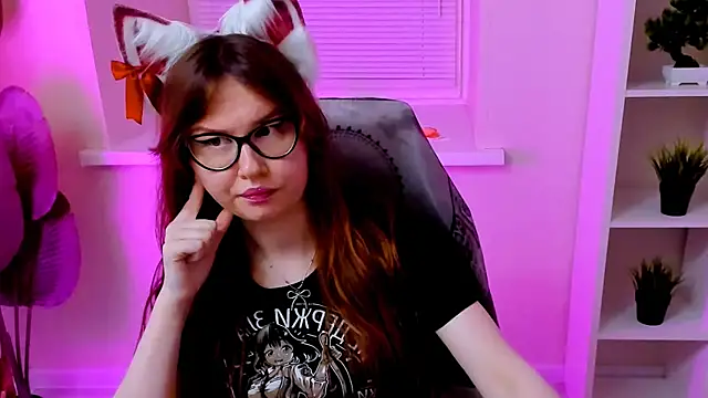 CarolGiggly webcam
