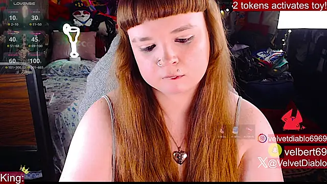 VelvetDiablo webcam