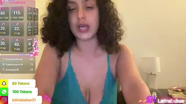 Latinababex webcam