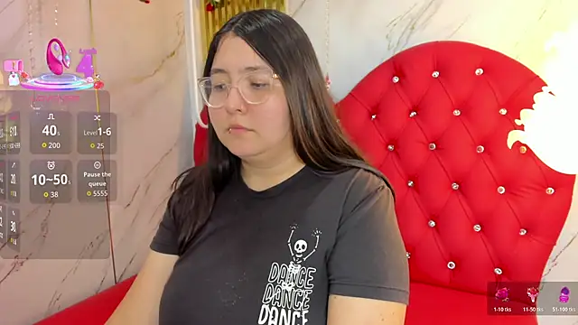 Dulce_meow webcam