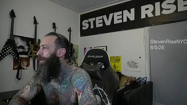 StevenRiseNYC live cam on StripChat