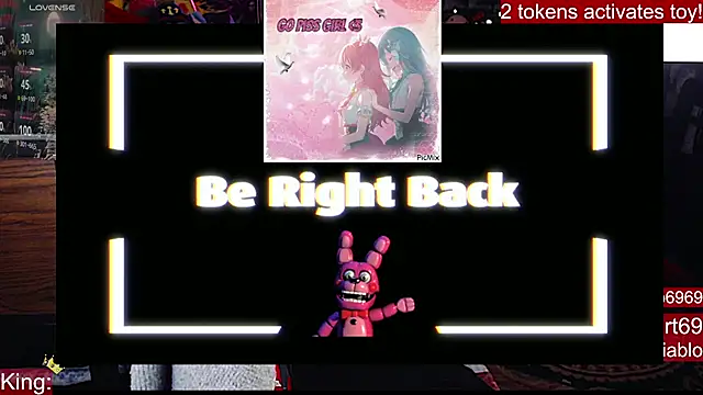 VelvetDiablo webcam