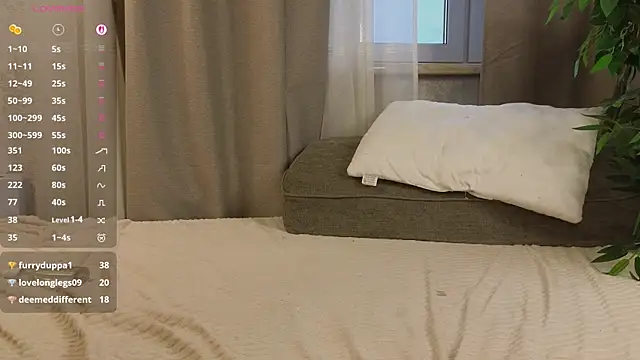 WilhelminaResto live cam on StripChat