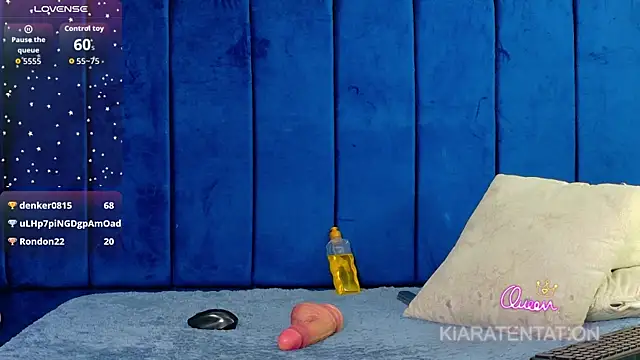 kiaratentation webcam