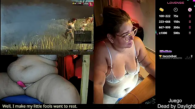 JohanaJuega live cam on StripChat