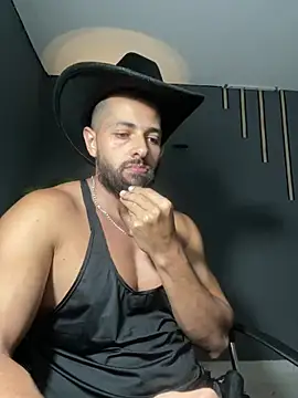 magnumchris (Ask my age) - smoking T and jerking cock