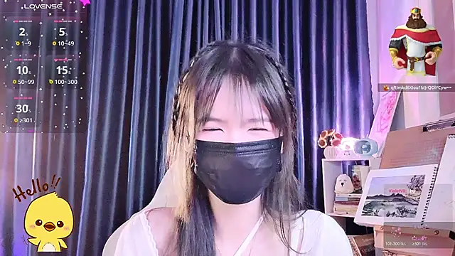 Your-Sunshinee live cam on StripChat