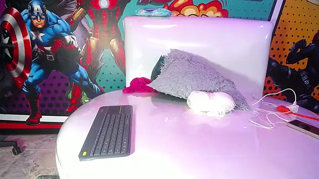 candy_hairy webcam
