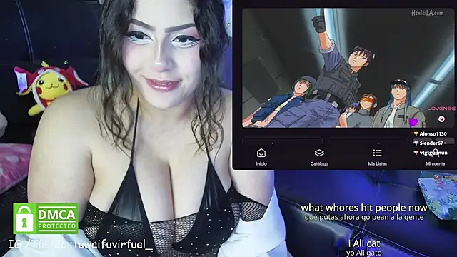 TuWaifuVirtual1 webcam