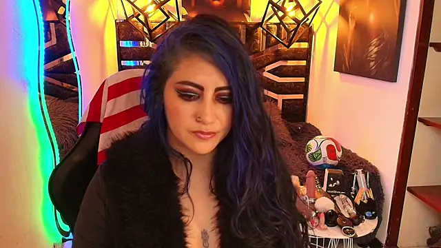 scarleth_blue webcam