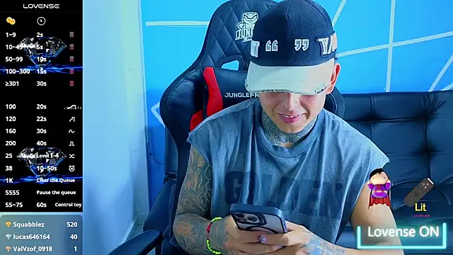 KevinSanchez420 webcam