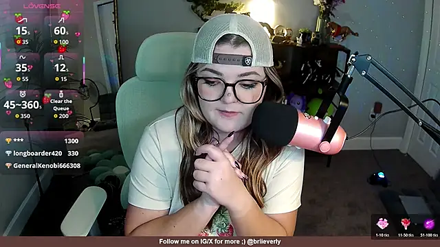 Briieverly live cam