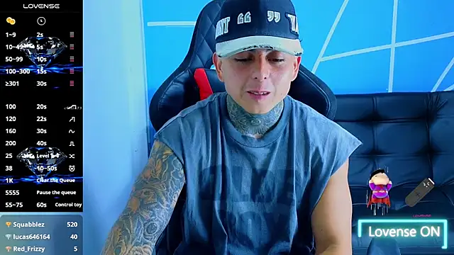 KevinSanchez420 webcam