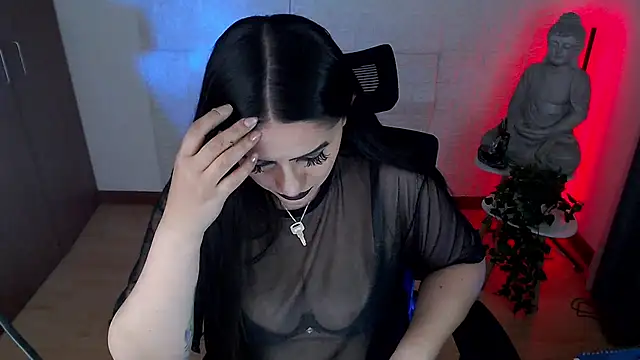 GODDESS_EVANS webcam