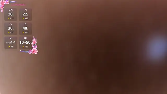 KairraPotts live cam on StripChat