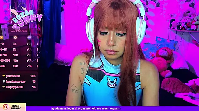 Roxanbunny1 webcam