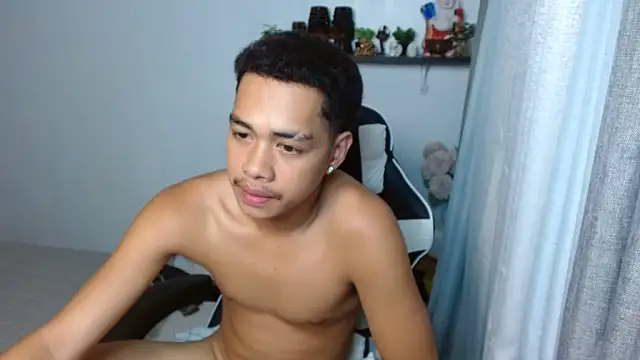 curlyasian_njxx (M twink) - jerking