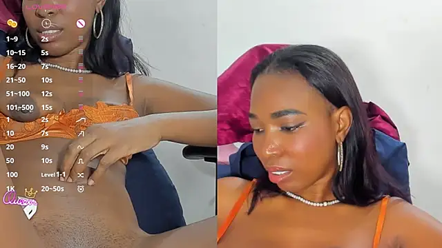 myblackdoope webcam