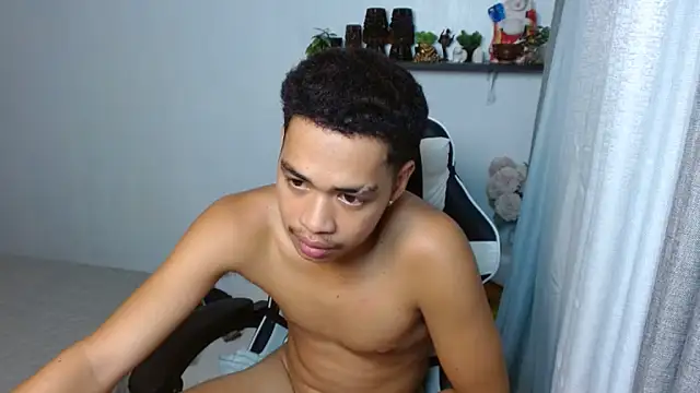 curlyasian_njxx (M twink) - jerking