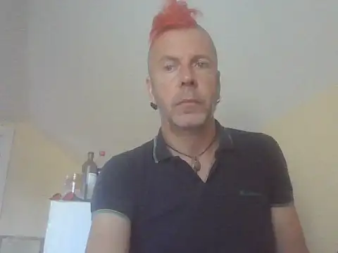 SHARPSkinhead webcam