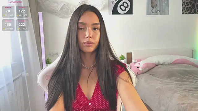 kittenrisha live cam on StripChat